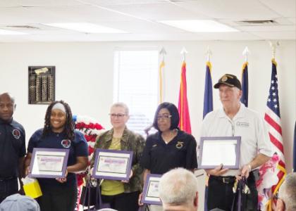 Courageous guest speakers at Cancer Survivors’ Celebration honored by Star Group-Veterans Helping Veterans in Copperas Cove.